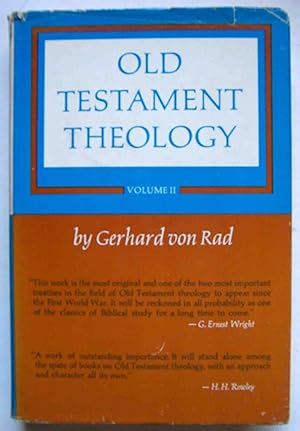Seller image for Old Testament Theology, Volume II: The Theology of Israel's Prophetic Traditions for sale by Shoestring Collectibooks