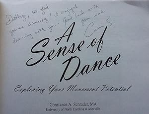 A Sense of Dance: Exploring Your Movement Potential
