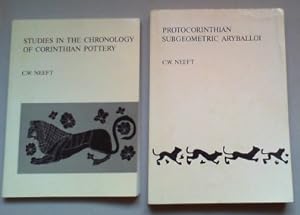 Studies in the chronology of Corinthian pottery. 2 Bde.