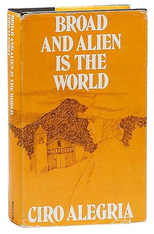 Imagen del vendedor de Broad and Alien Is the World.Translated from the Spanish by Harriet de Ons a la venta por Lorne Bair Rare Books, ABAA