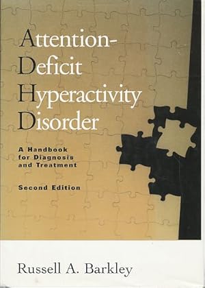 Bild des Verkufers fr Attention deficit hyperactivity disorder. zum Verkauf von Fundus-Online GbR Borkert Schwarz Zerfa