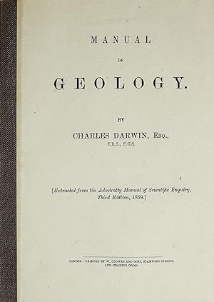 Manual of Geology.