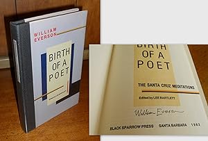 Seller image for Birth of a Poet: The Santa Cruz Meditations (Signed First Edition) for sale by Dexter's Book Cellar