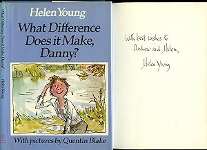 Seller image for What Difference Does it Make, Danny? [Signed] for sale by Little Stour Books PBFA Member