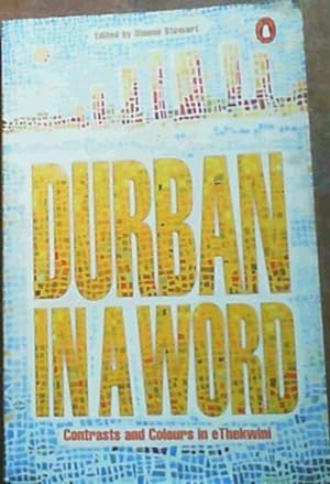Bild des Verkufers fr Durban in a Word zum Verkauf von Chapter 1