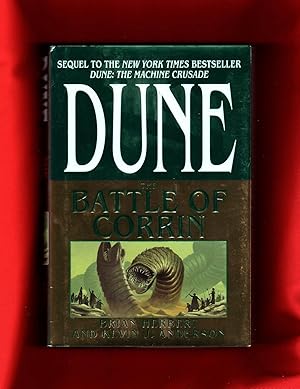 Seller image for Dune: The Battle of Corrin for sale by Singularity Rare & Fine