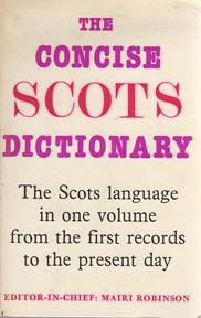 Seller image for Concise Scots Dictionary for sale by Sutton Books