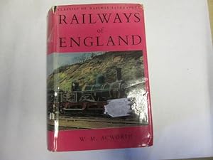 Bild des Verkufers fr The railways of England zum Verkauf von Goldstone Rare Books