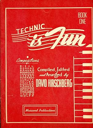 Seller image for TECHNIC IS FUN : 1948 M.P. 100-48 : Preparatory Book I : Selected Studies for Piano for sale by 100POCKETS