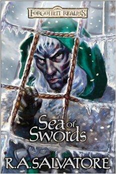 Immagine del venditore per Sea of Swords (Forgotten Realms: Paths of Darkness) venduto da Alpha 2 Omega Books BA