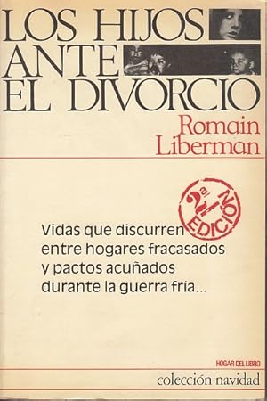 Imagen del vendedor de LOS HIJOS ANTE EL DIVORCIO a la venta por Librera Vobiscum