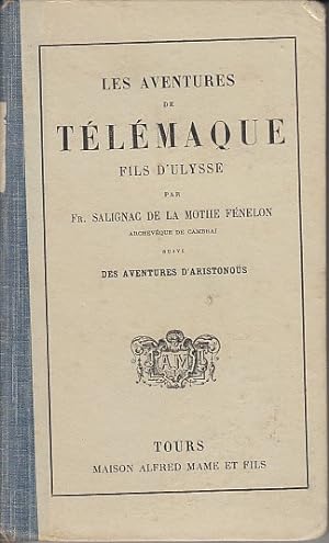 Image du vendeur pour LES AVENTURES DE TLMAQUE, fils d'Ulysse mis en vente par Librera Vobiscum