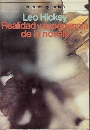 Imagen del vendedor de REALIDAD Y EXPERIENCIA DE LA NOVELA a la venta por Librera Vobiscum