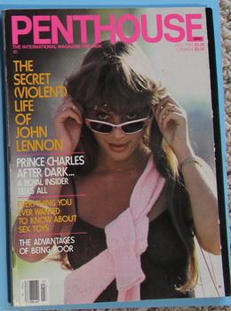 PENTHOUSE - Magazine (Volume 14 #11; July 1983); >> Yoko Ono & John LENNON: (Beatles) The Final Y...