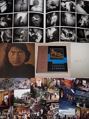 Seller image for MUNDOS CREADOS: LATIN-AMERICAN PHOTOGRAPHY/LATIJNS-AMERIKAANSE FOTOGRAFIE: THE EXHIBITION MONOGRAPH - WITH WORK BY LUIS GONZALEZ PALMA - Rare Fine Copy of The First Hardcover Edition/First Printing: Signed By Luis Gonzalez Palma - ONLY SIGNED COPY ONLINE for sale by ModernRare