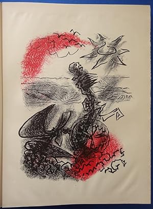 Seller image for L'Espoir - Illustrated with 69 original lithographs by Andre MASSON for sale by Artfever