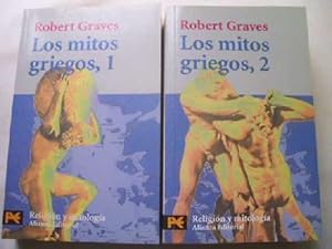 Imagen del vendedor de LOS MITOS GRIEGOS (2 volúmenes) a la venta por Librería Maestro Gozalbo