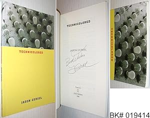 Seller image for Technicolored SIGNED for sale by Alex Simpson