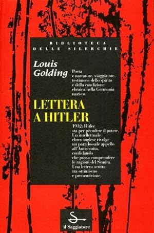 Immagine del venditore per Lettera a Hitler. venduto da FIRENZELIBRI SRL