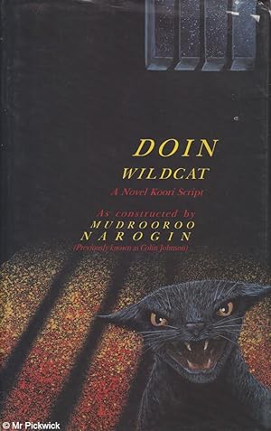 Seller image for Doin Wildcat: A Novel Koori Script for sale by Mr Pickwick's Fine Old Books