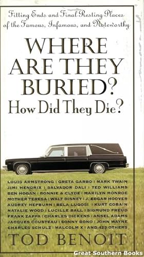 Where Are They Buried : How Did They Die  Fitting Ends and Final Resting Places of the Famous, In...