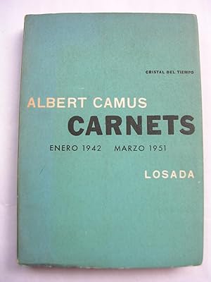 Image du vendeur pour CARNETS II. Enero de 1942 - Marzo de 1951. Traduccin de Mariano Lencera, revisada por Victoria Ocampo mis en vente par LLIBRES del SENDERI