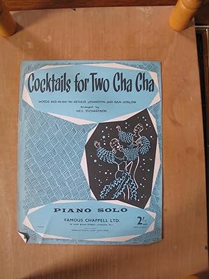 Imagen del vendedor de Cocktails for Two Cha Cha a la venta por EbenezerBooks