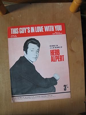Seller image for This Guy's in Love with You for sale by EbenezerBooks
