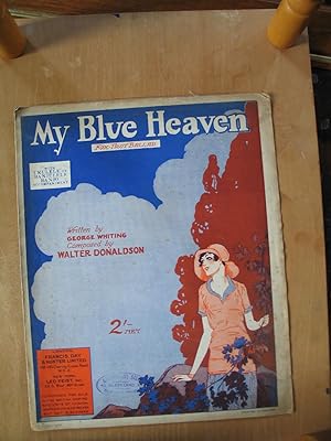 Seller image for My Blue Heaven for sale by EbenezerBooks