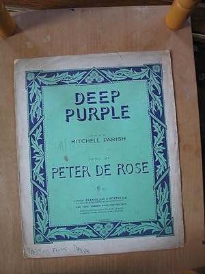 Seller image for Deep Purple for sale by EbenezerBooks