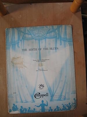 Seller image for The Birth of the Blues for sale by EbenezerBooks