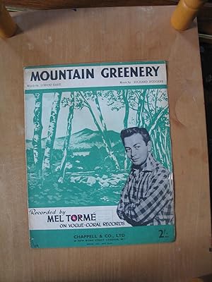 Imagen del vendedor de Mountain Greenery a la venta por EbenezerBooks