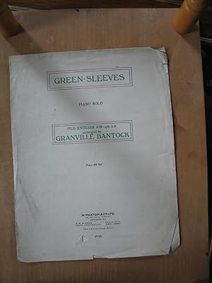 Immagine del venditore per Green-Sleeves (old English Air) venduto da EbenezerBooks