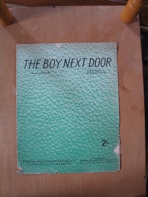 Bild des Verkufers fr The Boy Next Door zum Verkauf von EbenezerBooks