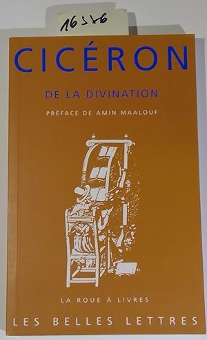 Ciceron, de La Divination (La Roue a Livres)