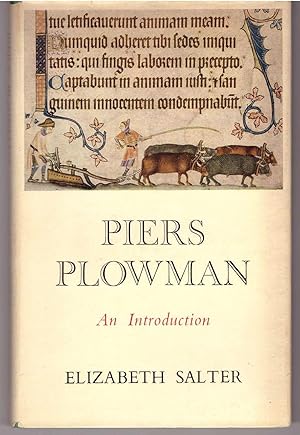 Seller image for Piers Plowman an Introduction for sale by Lavendier Books
