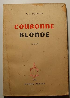 Seller image for Couronne blonde for sale by Aberbroc