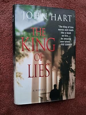 Imagen del vendedor de THE KING OF LIES - A NOVEL a la venta por Ron Weld Books