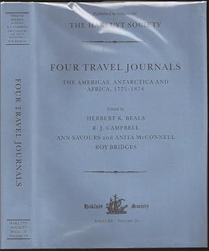 Immagine del venditore per Four Travel Journals: The Americas, Antarctica and Africa, 1775-1874 venduto da The Book Collector, Inc. ABAA, ILAB