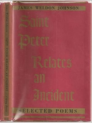 Seller image for Saint Peter Relates an Incident, Selected Poems for sale by The Book Collector, Inc. ABAA, ILAB