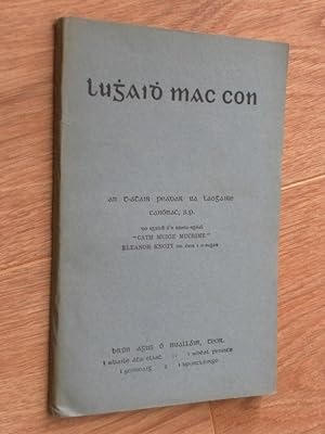 Seller image for Lughaidh Mac Con for sale by Dublin Bookbrowsers