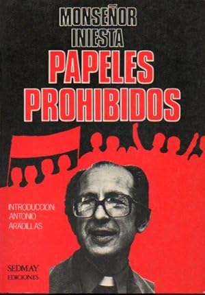 Imagen del vendedor de PAPELES PROHIBIDOS. Introduccin de Antonio Aradillas. 1 edicin. a la venta por angeles sancha libros