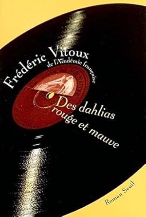 Bild des Verkufers fr Des dahlias rouge et mauve zum Verkauf von JLG_livres anciens et modernes