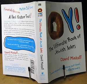 Bild des Verkufers fr Oy! The Ultimate Book of Jewish Jokes zum Verkauf von Phyllis35