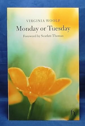 Seller image for Monday or Tuesday for sale by Wormhole Books