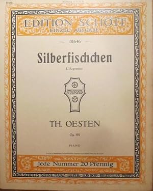 Image du vendeur pour Silberfischchen (L`Argentine. Op 191 Piano) mis en vente par ANTIQUARIAT H. EPPLER