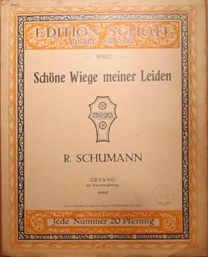 Schöne Wiege meiner Leiden Op. 24 No. 5 (Gesang mit Klavierbegleitung mittel) (Einzel-Ausgabe)