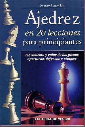 Imagen del vendedor de Ajedrez En 20 Lecciones Para Principiantes a la venta por La Bodega Literaria