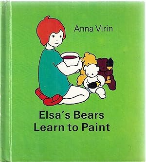 Elsa's Bears Learn to Paint