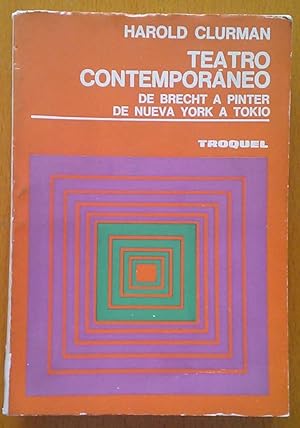 Teatro Contemporáneo. De Brecht a Pinter, de Nueva York a Tokio